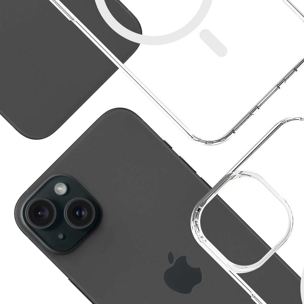 Nezatříděno 3Mk apsaugantis 3mk šarvuotas dėklas iPhone 15 Plus - skaidrus