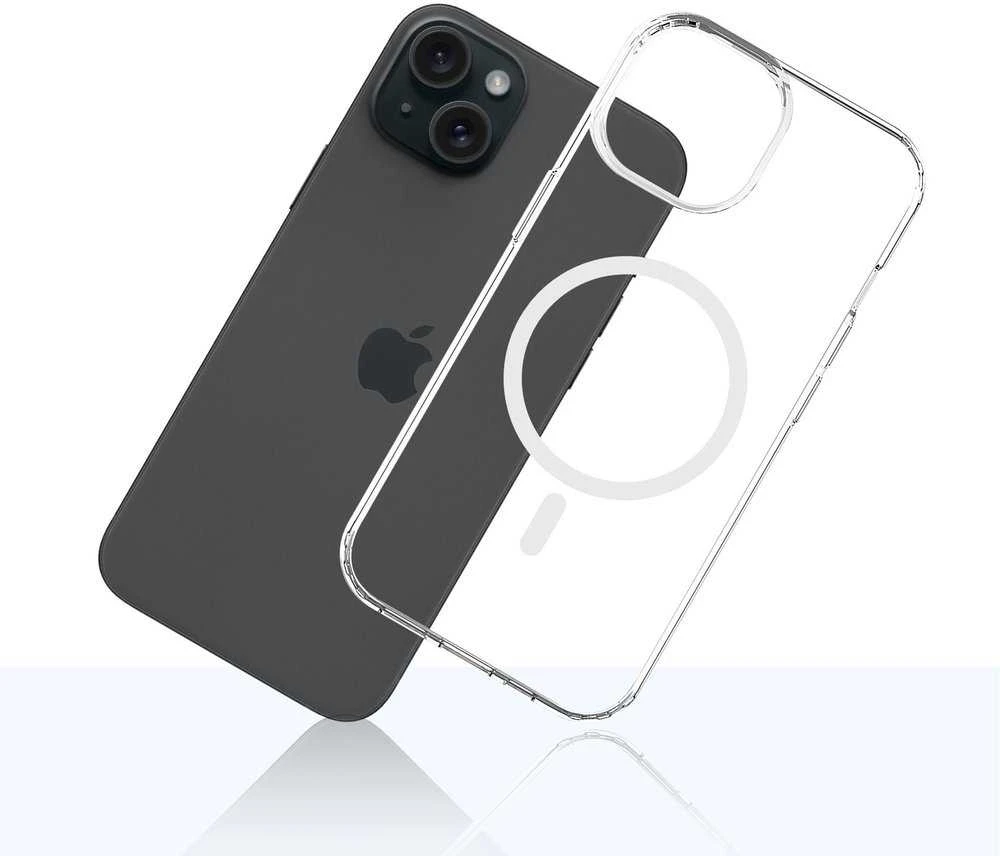 Nezatříděno 3Mk apsaugantis 3mk šarvuotas dėklas iPhone 15 Plus - skaidrus