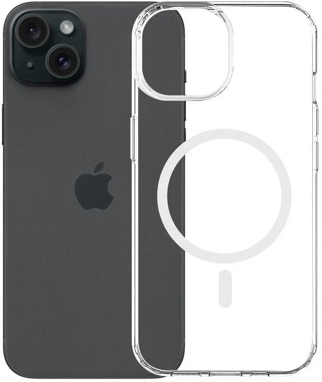 Nezatříděno 3Mk apsaugantis 3mk šarvuotas dėklas iPhone 15 Plus - skaidrus