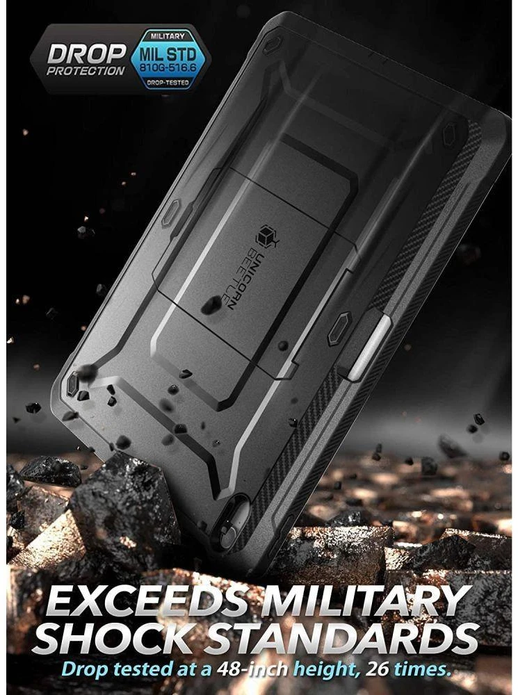 Supcase UNICORN BEETLE PRO IPAD 10.9 2022 Juodas