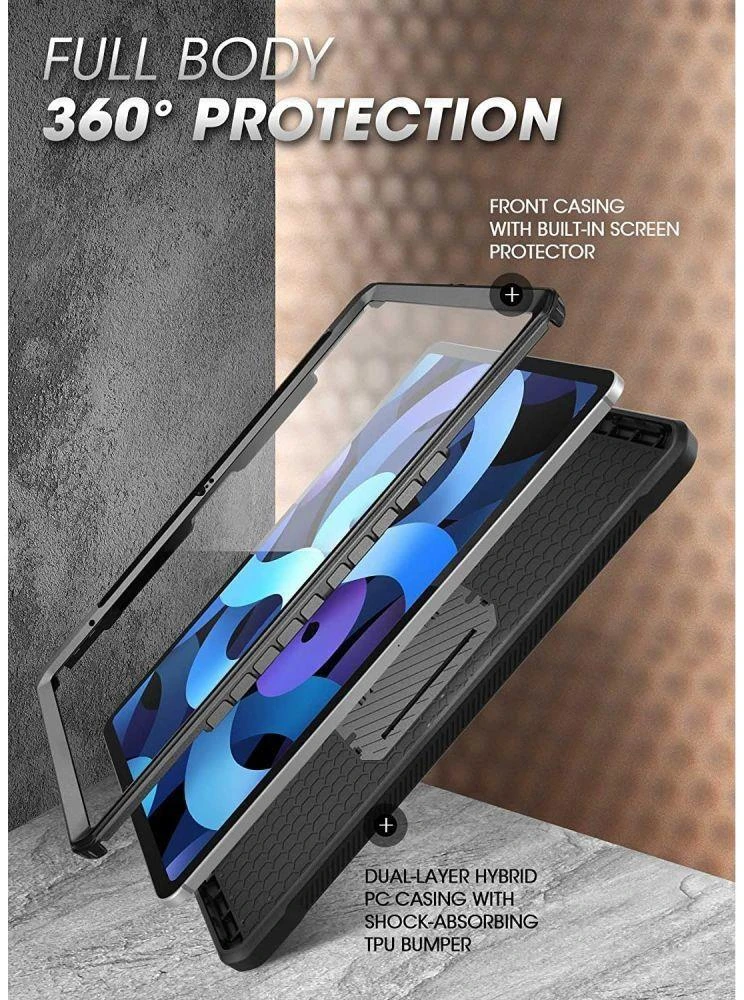 Supcase UNICORN BEETLE PRO IPAD 10.9 2022 Juodas