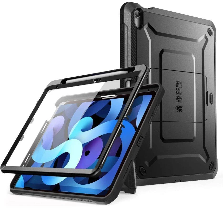 Supcase UNICORN BEETLE PRO IPAD 10.9 2022 Juodas