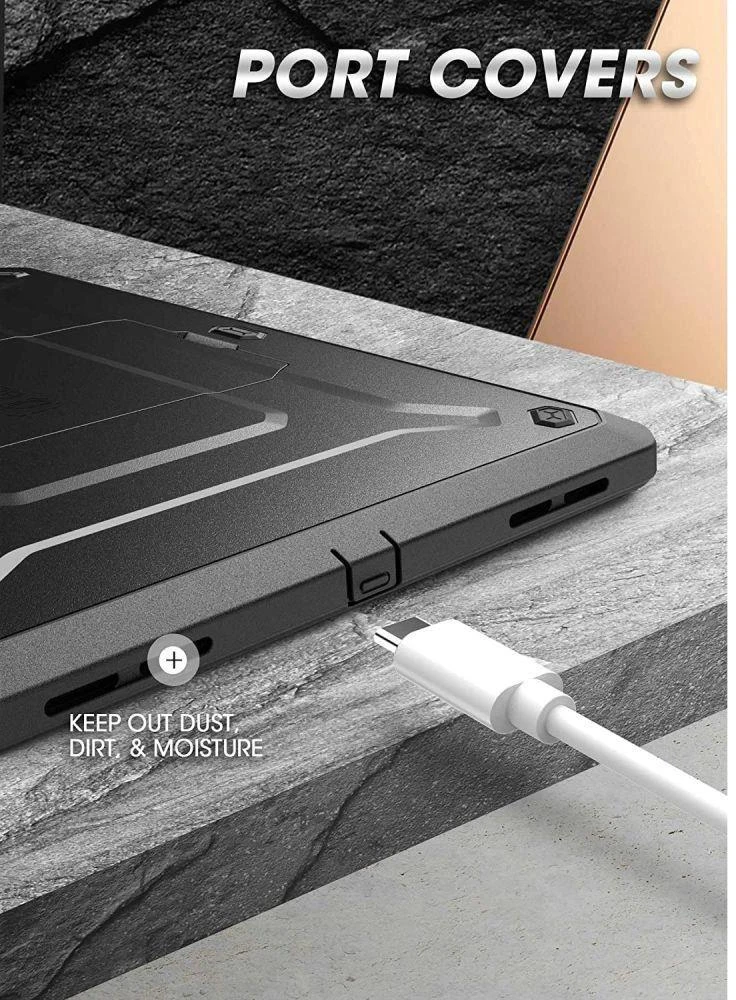 Supcase UNICORN BEETLE PRO IPAD 10.9 2022 Juodas