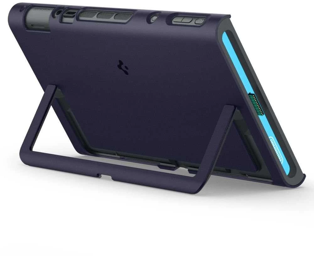 „Spigen Nano Pop“, mėlynių ir tamsiai mėlynas – „Nintendo Switch 2“