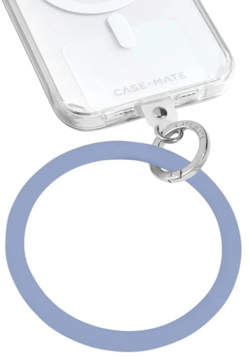 Dėklas Case-Mate Phone Bangle - Wrist virvelė telefonui Pale Mėlyna