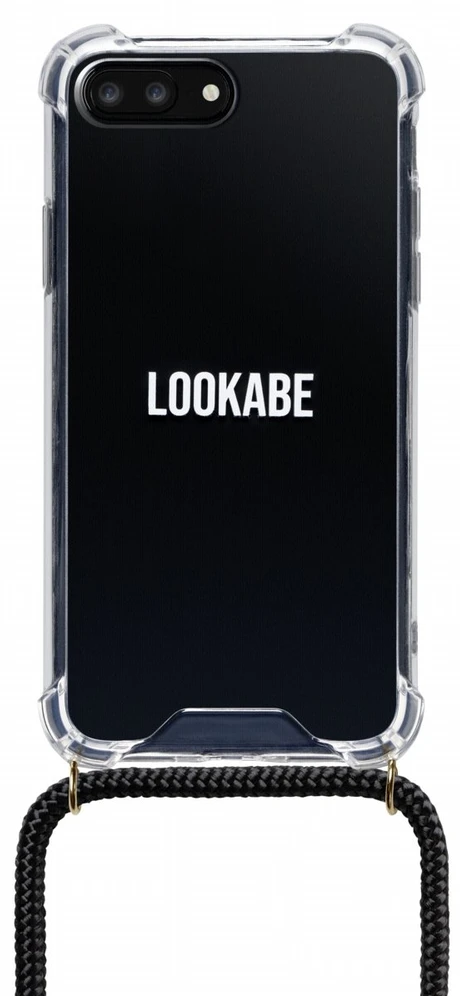 Dėklas Lookabe Telefono karoliai su dėklu iPhone 7/8+