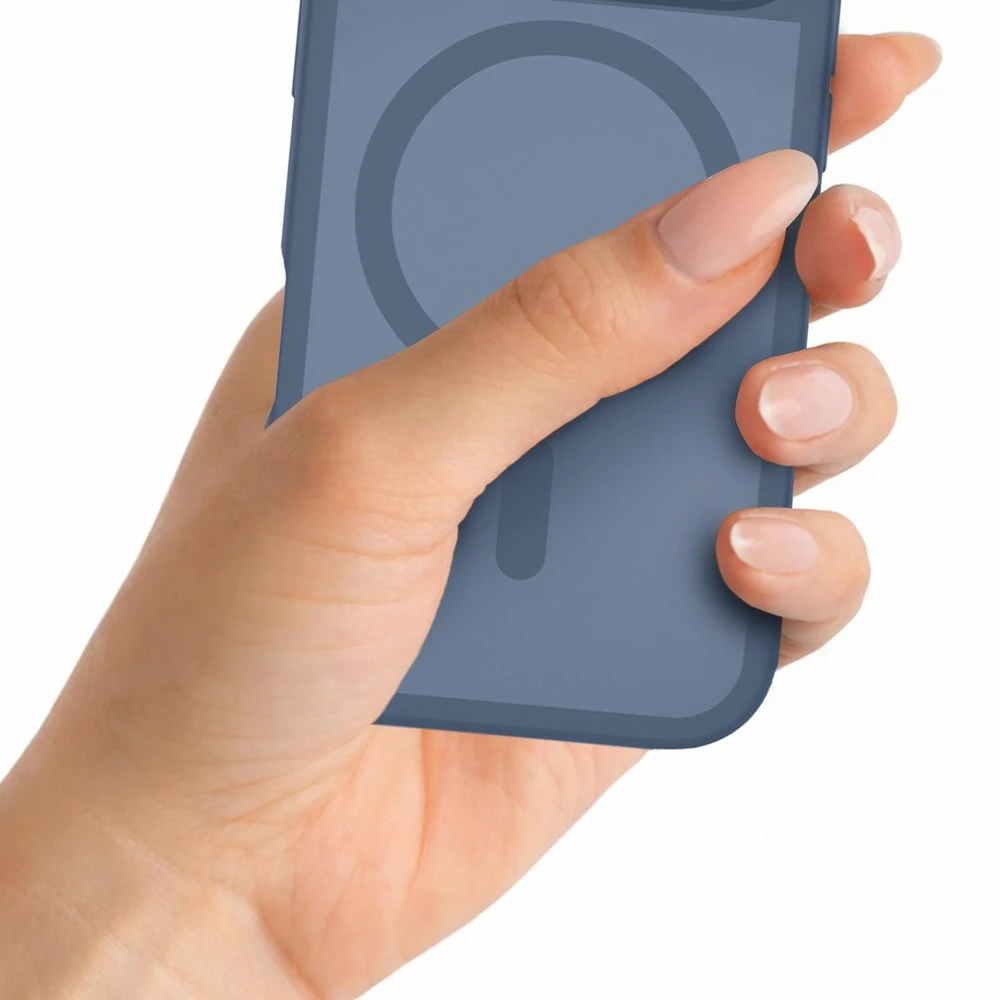 Dėklas Nezatříděno 3Mk apsauga „Google Pixel 10A“ – 3mk „Misty MagCase“ Mėlyna