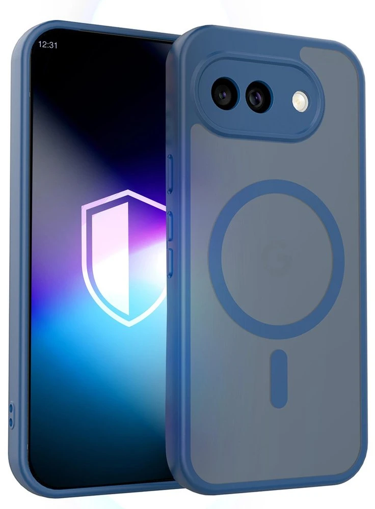 Dėklas Nezatříděno 3Mk apsauga „Google Pixel 10A“ – 3mk „Misty MagCase“ Mėlyna