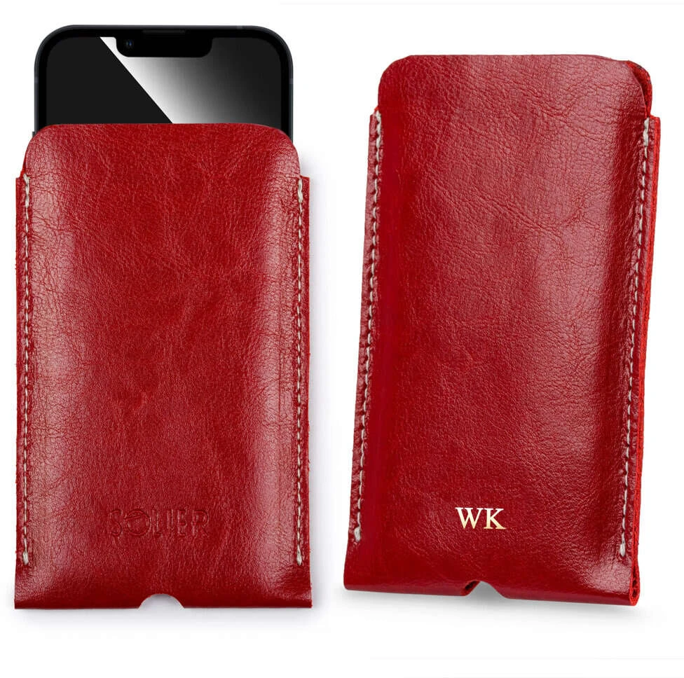 Dėklas telefonui IPhone 11 Solier SA58 red