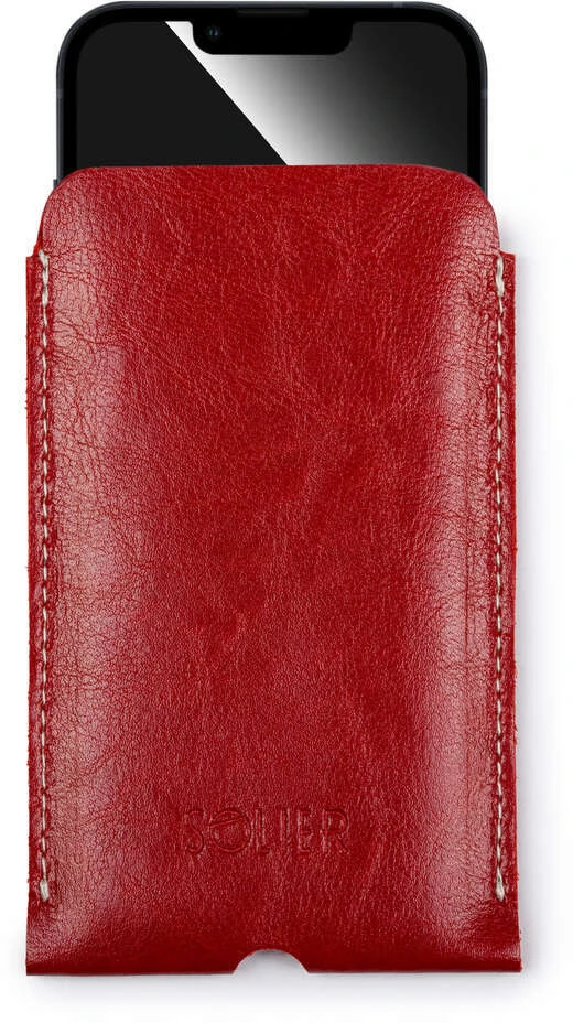 Dėklas telefonui IPhone 11 Solier SA58 red
