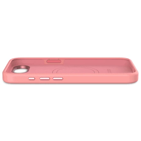 Dėklas „Decoded“ silikoninis galinis dangtelis su „MagSafe“, skirtas „iPhone 16e“ - Rožinė