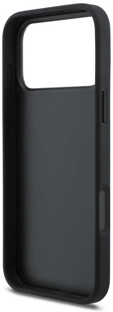 Dėklas Karl Lagerfeld case for IPHONE 17 Pro Max KLHCP17X6PRKCLK (Rhinestone W/ K&C PIN) juodas