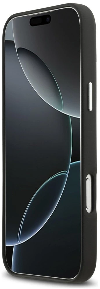 BMW Sign Full Wrapped Metal MagSafe dėklas Apple iPhone 17 Pro Max juodos spalvos