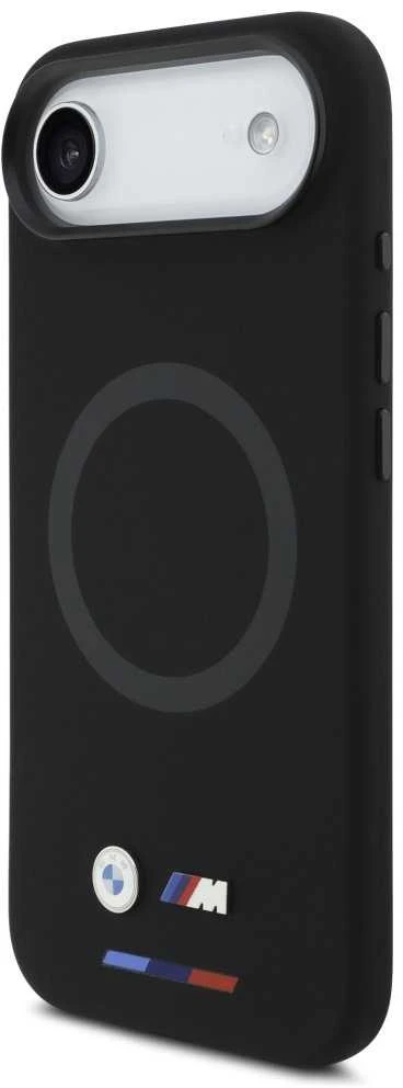 Dėklas BMW M Silicon Logo MagSafe Case for iPhone Air - Juodas