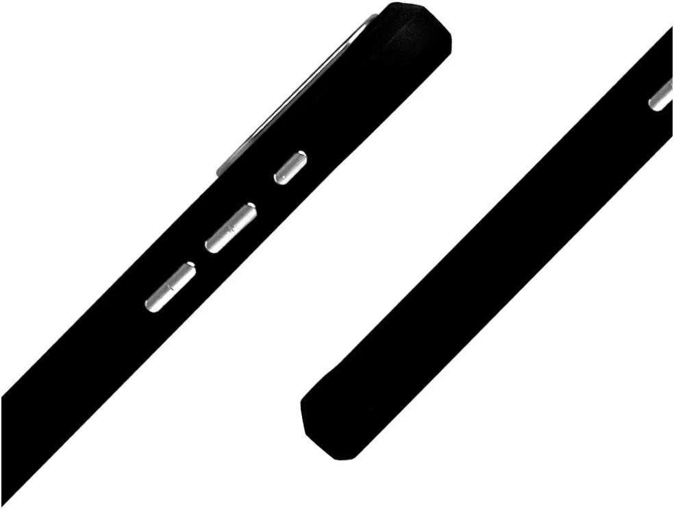„Nimmy Magnetic“ madingas mielas augintinio formos „MagSafe“ dėklas, skirtas „iPhone 16 Pro“ - juodas