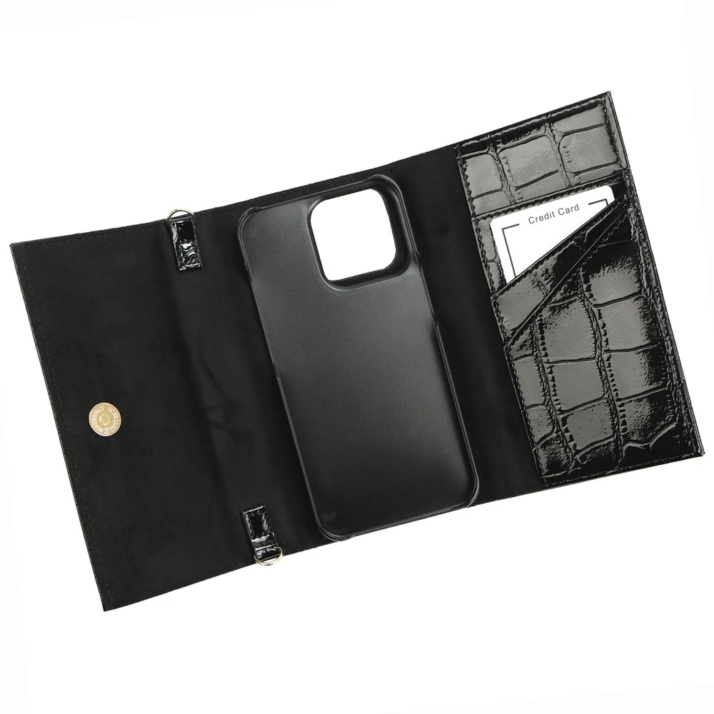 Dėklas telefonui moterims su grandinėle MiaMore PHONE CASE M1784 (IPHONE 13)