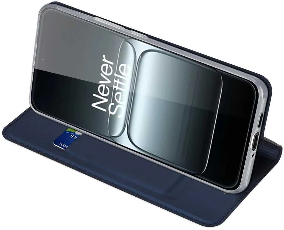 Dux Ducis Skin Pro Flip Dėklas skirtas OnePlus 13T – Mėlyna