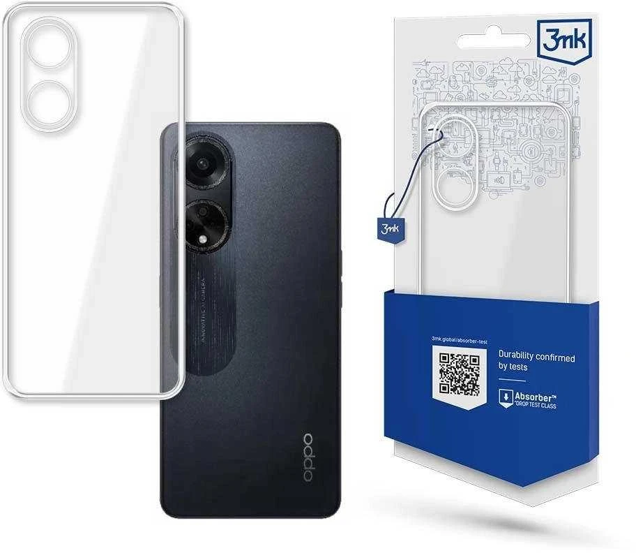 Nezatříděno 3Mk Protection 3mk skaidrus dėklas, skirtas Oppo A98 5G - skaidrus