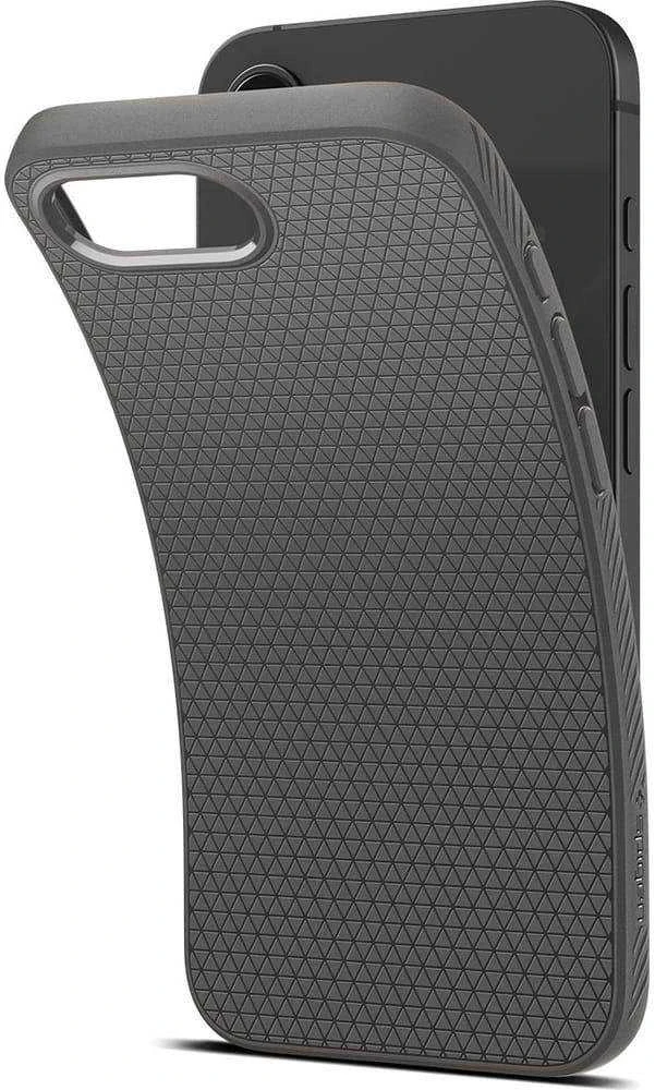 „Spigen Liquid Air“ dėklas, skirtas „iPhone 16e / 17e“ – pilkas
