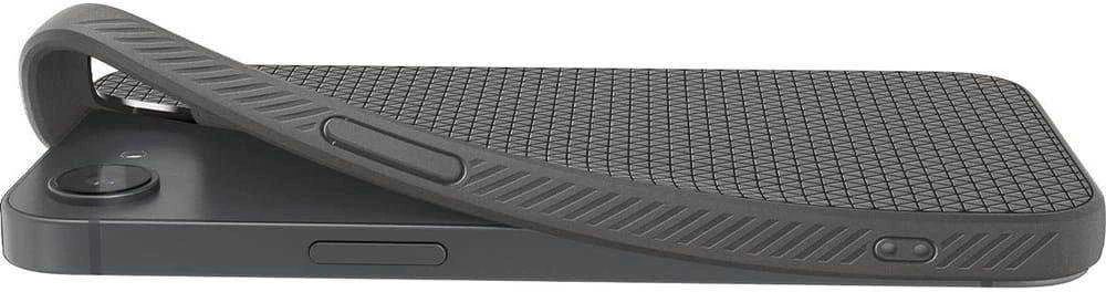 „Spigen Liquid Air“ dėklas, skirtas „iPhone 16e / 17e“ – pilkas