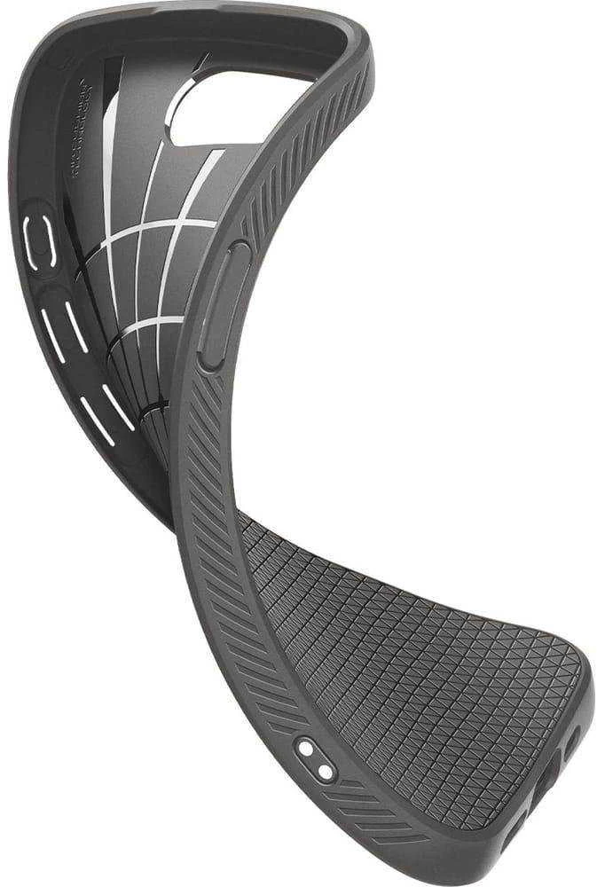 „Spigen Liquid Air“ dėklas, skirtas „iPhone 16e / 17e“ – pilkas