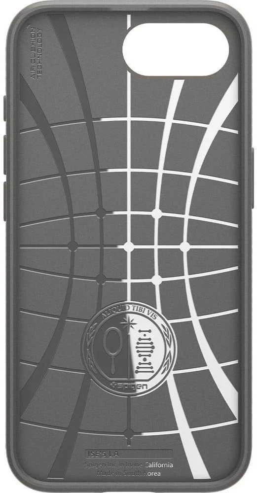 „Spigen Liquid Air“ dėklas, skirtas „iPhone 16e / 17e“ – pilkas