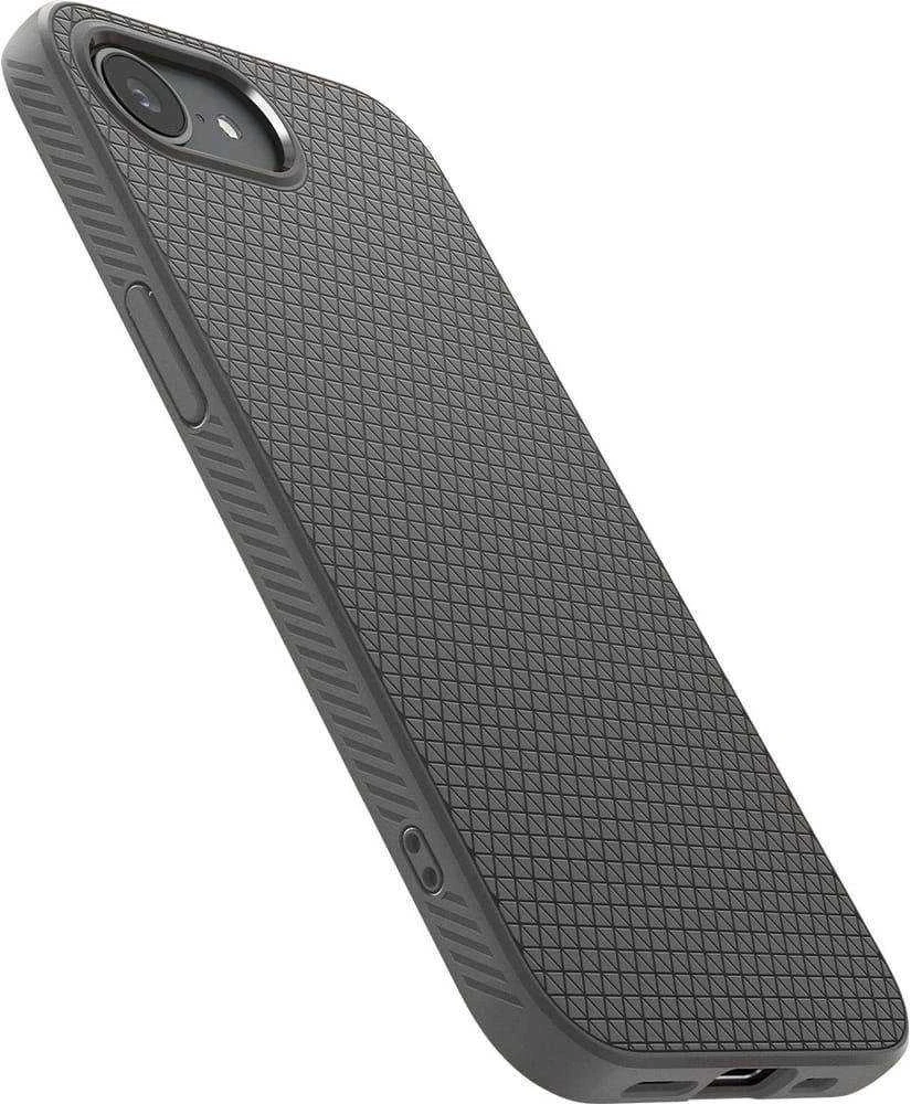 „Spigen Liquid Air“ dėklas, skirtas „iPhone 16e / 17e“ – pilkas