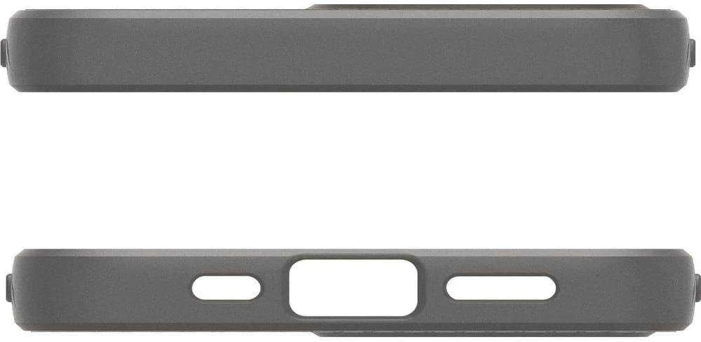 „Spigen Liquid Air“ dėklas, skirtas „iPhone 16e / 17e“ – pilkas