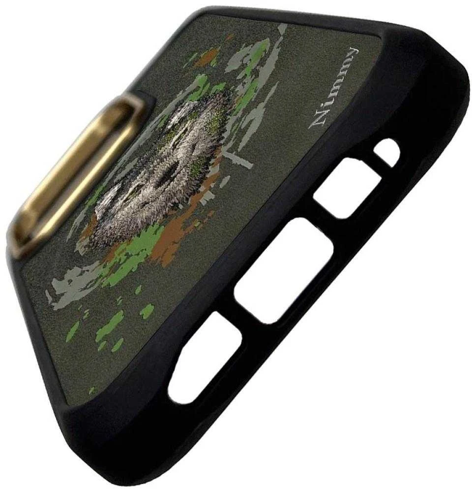 Nimmy Wilk MagSafe Apple iPhone 16 Pro Max dėklas telefonui pilkos spalvos