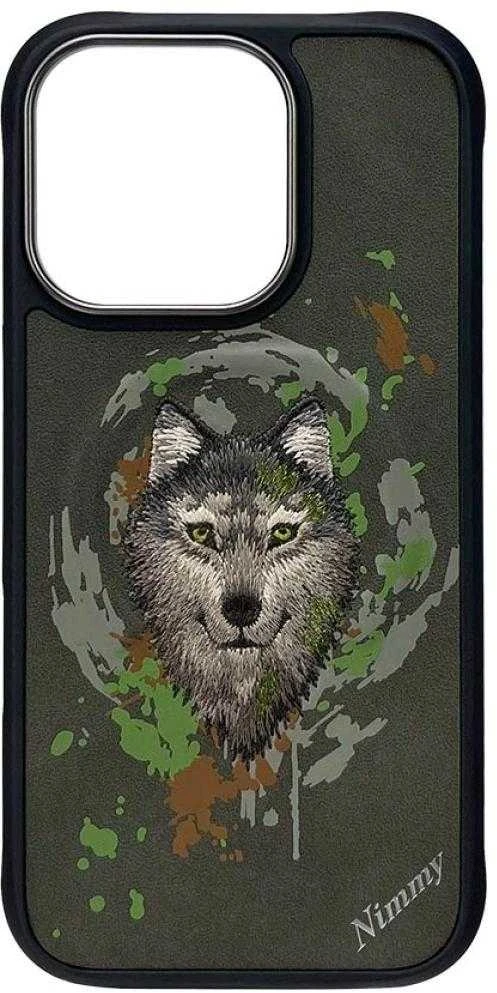 Nimmy Wilk MagSafe Apple iPhone 16 Pro Max dėklas telefonui pilkos spalvos