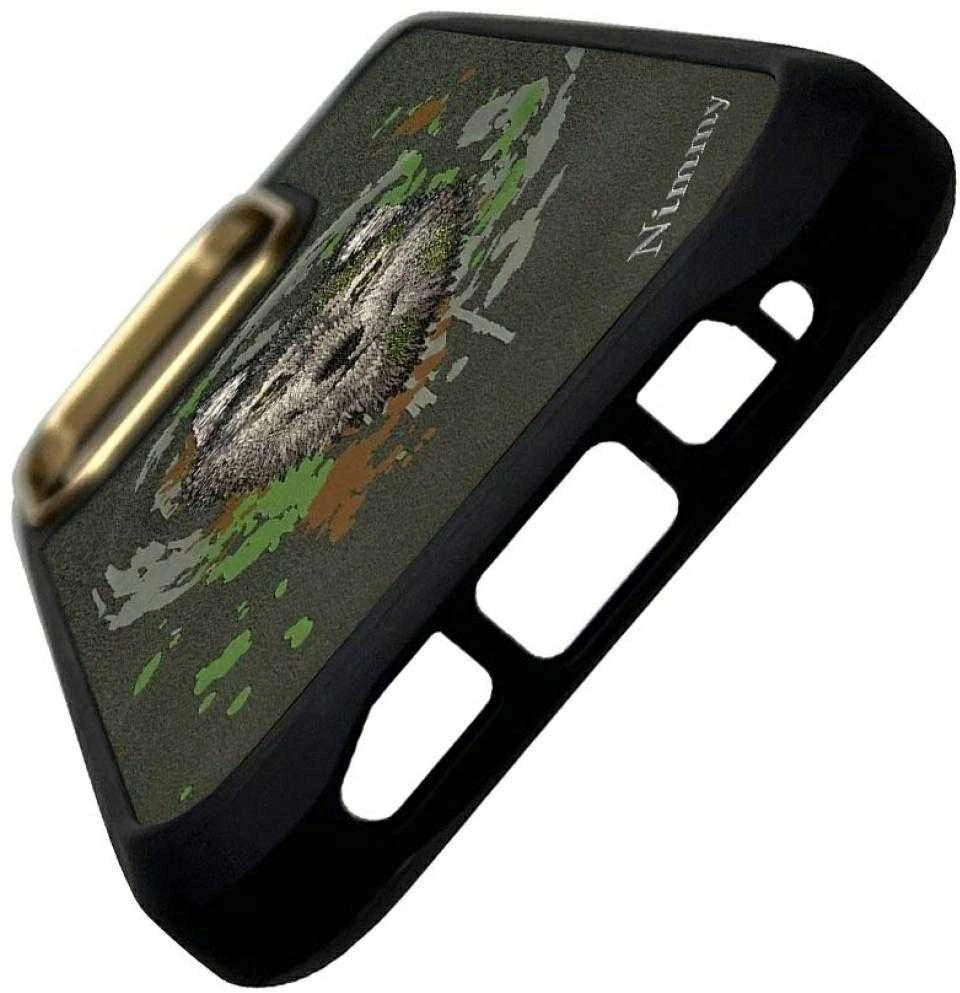 Nimmy Wolf MagSafe dėklas Apple iPhone 16 Pro pilkos spalvos