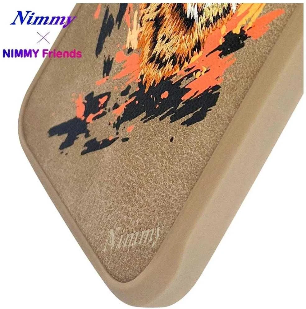 Nimmy Tiger MagSafe dėklas Apple iPhone 16 light rudos spalvos