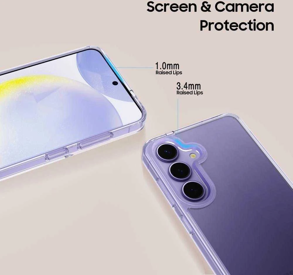 „Tech-Protect FlexAir Hybrid“ dėklas, skirtas „Nothing Phone 3“ – skaidrus