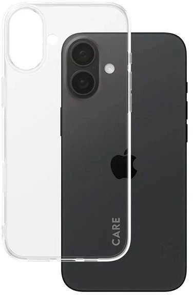 Panzer Glass CARE Fashion dėklas X-Ray Soft Basic iPhone 16 Plus, skaidrus