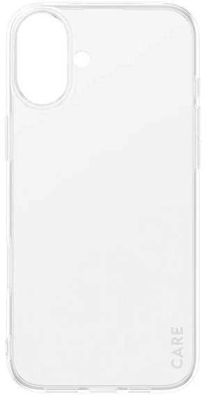 Panzer Glass CARE Fashion dėklas X-Ray Soft Basic iPhone 16 Plus, skaidrus