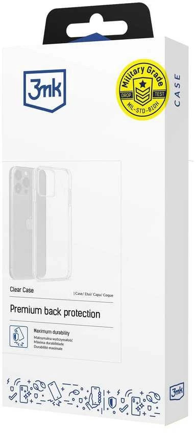 3Mk apsauginis 3mk skaidrus dėklas Oppo Reno 15 F 5G / Reno 15 FS 5G (CPH2801) - skaidrus