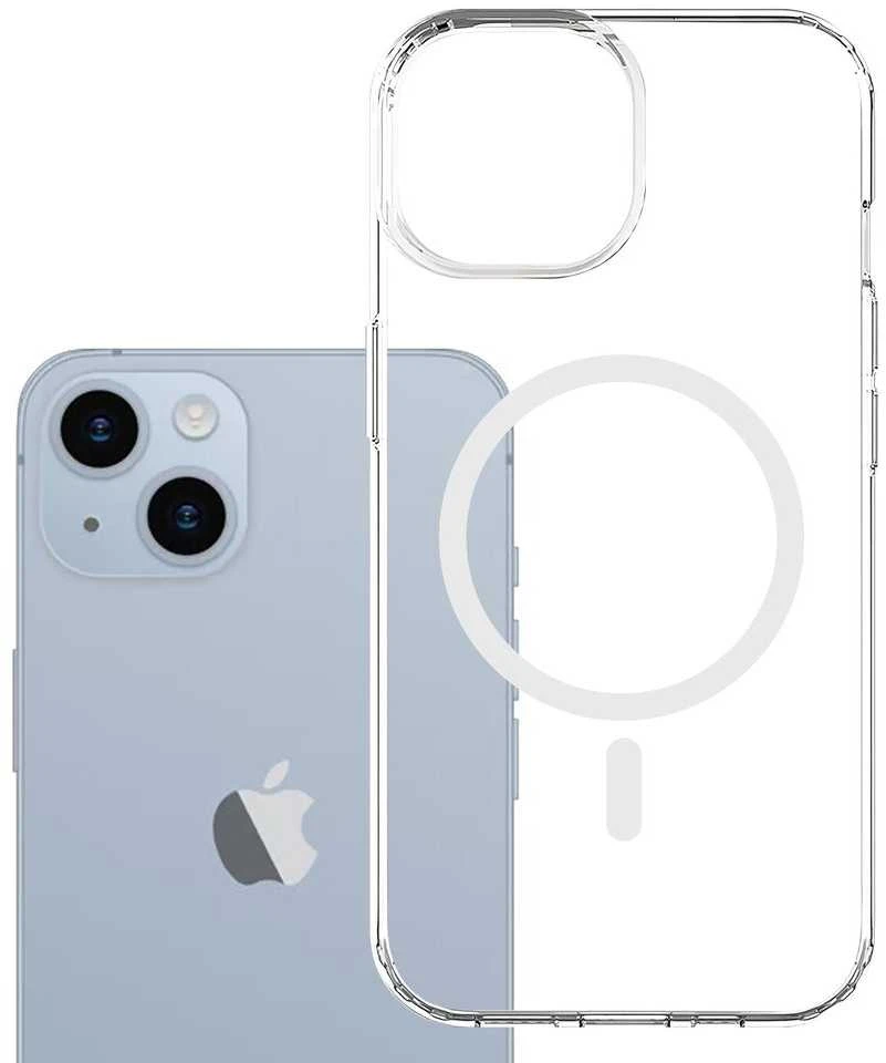 Nezatříděno 3Mk apsaugantis 3mk šarvuotas dėklas iPhone 14 Plus - skaidrus
