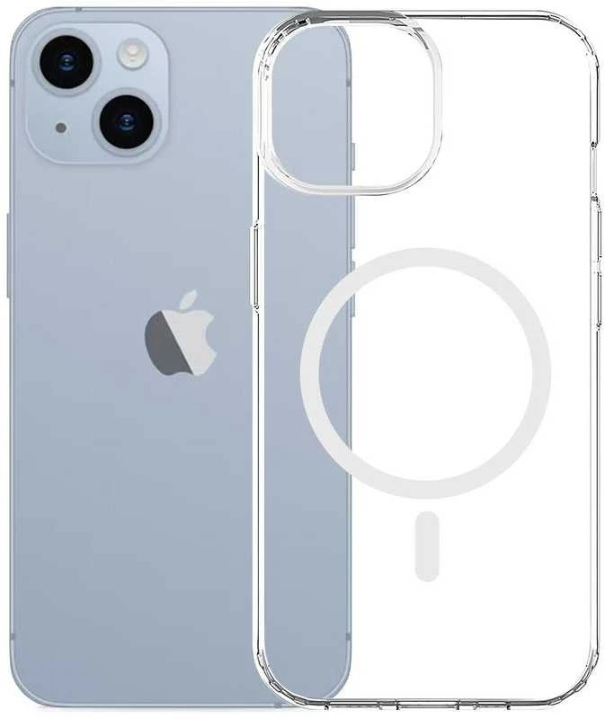 Nezatříděno 3Mk apsaugantis 3mk šarvuotas dėklas iPhone 14 Plus - skaidrus