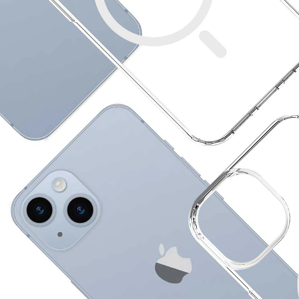 Nezatříděno 3Mk apsaugantis 3mk šarvuotas dėklas iPhone 14 Plus - skaidrus