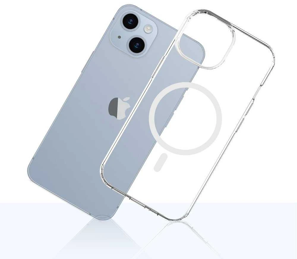 Nezatříděno 3Mk apsaugantis 3mk šarvuotas dėklas iPhone 14 Plus - skaidrus