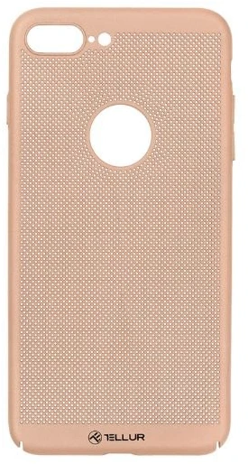 Tellur Dėklas telefonui su šilumos išsklaidymo technologija, iPhone 8 Plus, rožinio aukso