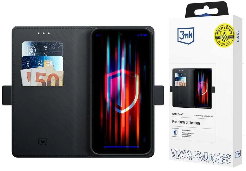 Nezatříděno 3Mk apsauga Redmi Note 15 4G/5G - 3mk piniginės dėklas