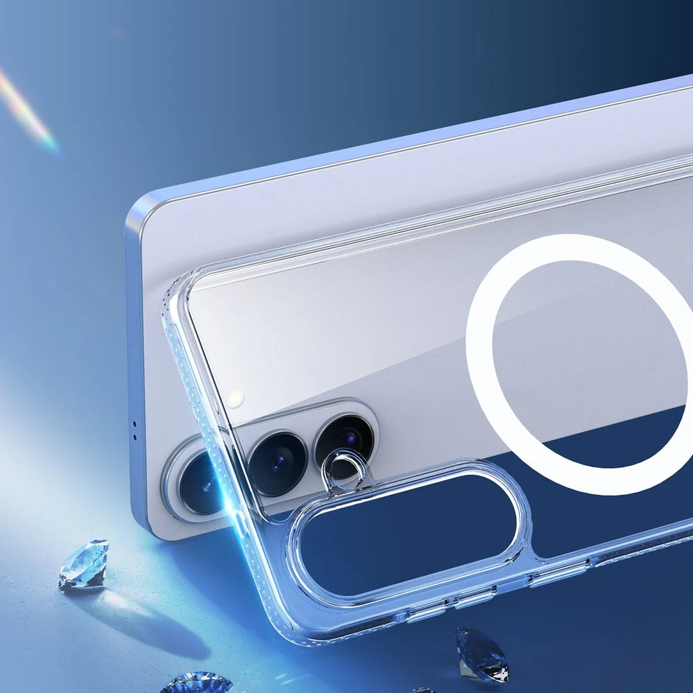 Dėklas Dux Ducis Clin Magsafe Samsung S947 S26 Plus skaidrus