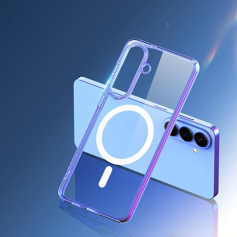 Dėklas Dux Ducis Clin Magsafe Samsung S947 S26 Plus skaidrus