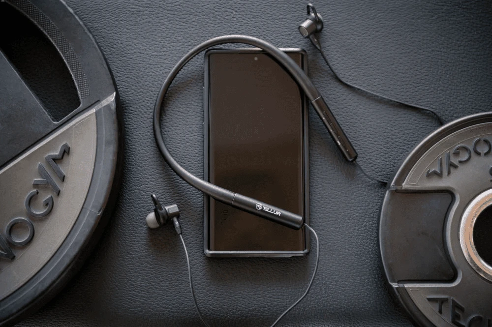Dėklas Tellur Ego Bluetooth ausinės, juodos