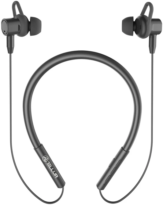 Dėklas Tellur Ego Bluetooth ausinės, juodos