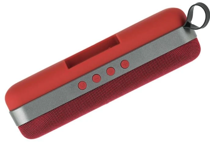 Dėklas Tellur Loop 10W Bluetooth garsiakalbis, raudonas