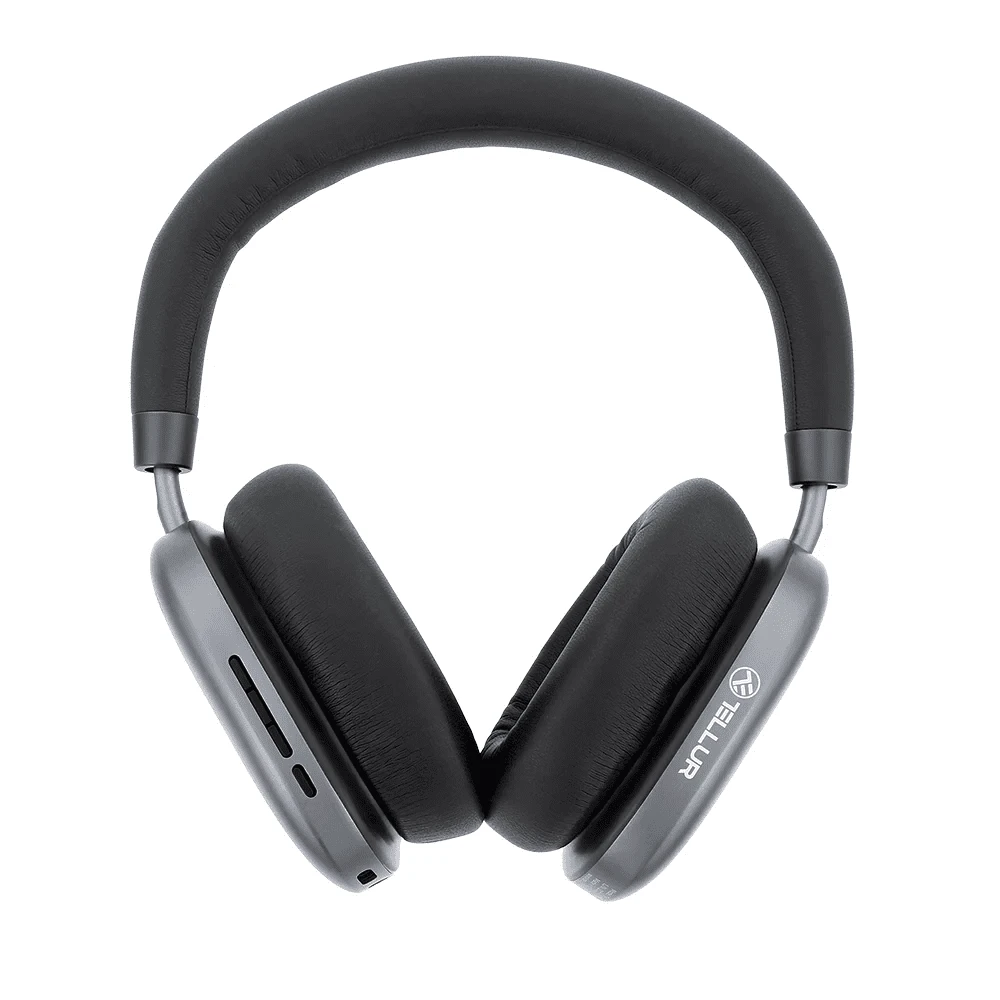 Dėklas Tellur Shade Bluetooth ausinės virš ausų su ANC, pilkos