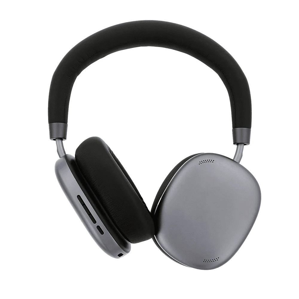 Dėklas Tellur Shade Bluetooth ausinės virš ausų su ANC, pilkos