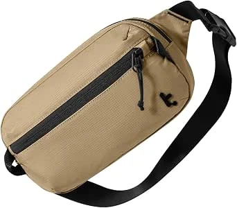Dėklas tomtoc krūtinės rankinė 3,5 l su RFID apsauga, vandeniui atspari T33M1K1